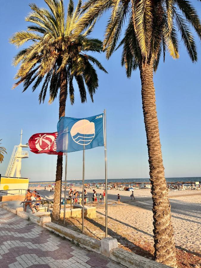Sweet Sandy Beach - 1 Minute Walk To Mediterranean Beaches Santa Pola Eksteriør bilde