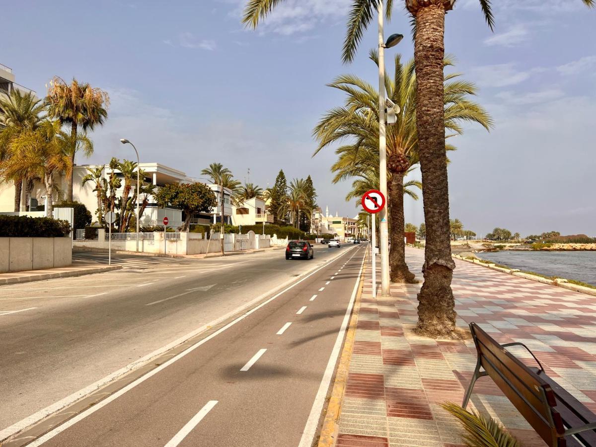 Sweet Sandy Beach - 1 Minute Walk To Mediterranean Beaches Santa Pola Eksteriør bilde