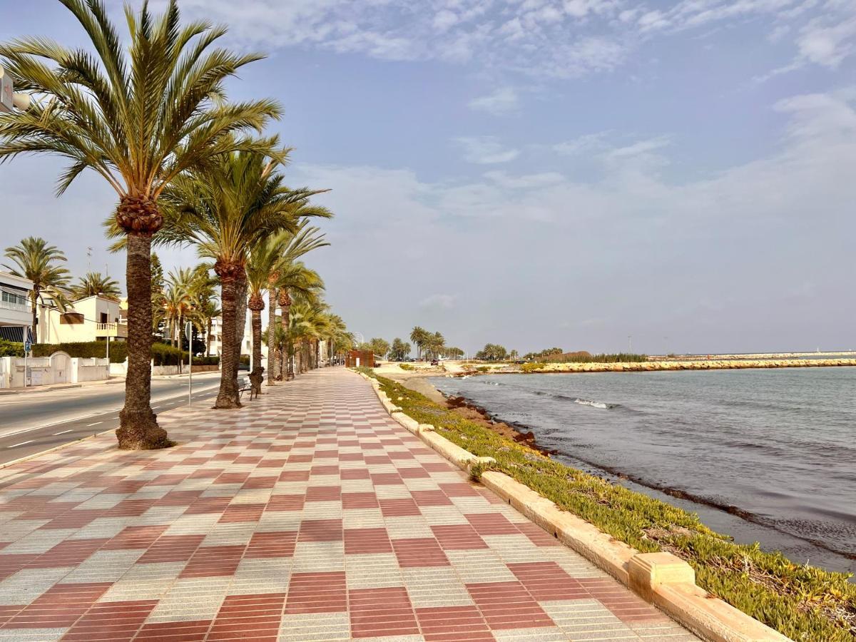 Sweet Sandy Beach - 1 Minute Walk To Mediterranean Beaches Santa Pola Eksteriør bilde